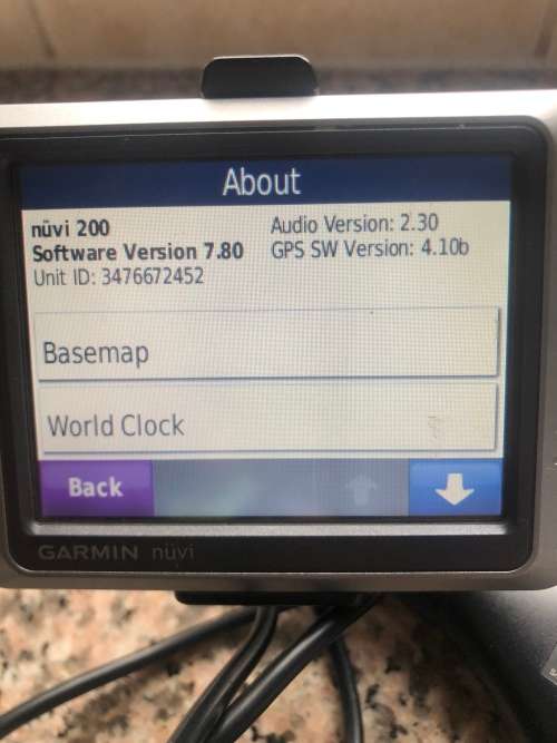 Garmin Nuvi 200 GPS,