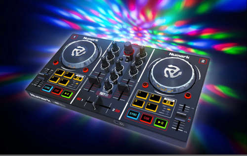 Numark PartyMix  DJ Controller with LED Lights