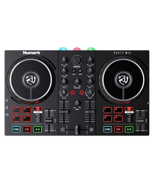Numark PartyMix  DJ Controller with LED Lights