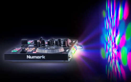 Numark PartyMix  DJ Controller with LED Lights