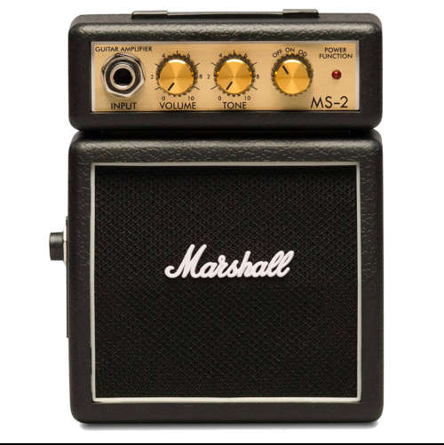 Marshall MS2 Micro Guitar Amp Black