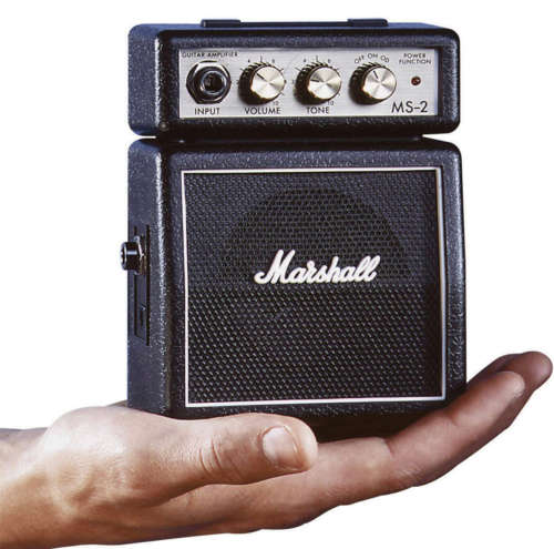 Marshall MS2 Micro Guitar Amp Black