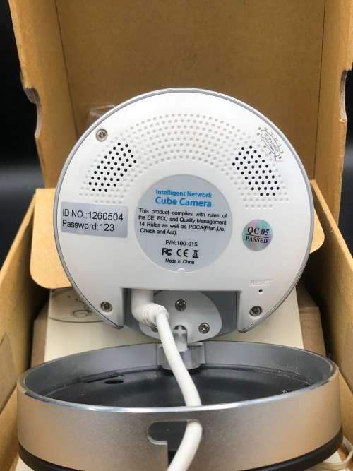 Ip Camera 720p Hd Wifi Intelligent Network Cube Security Camera 1mp P2p Night Vision Wireless Smart