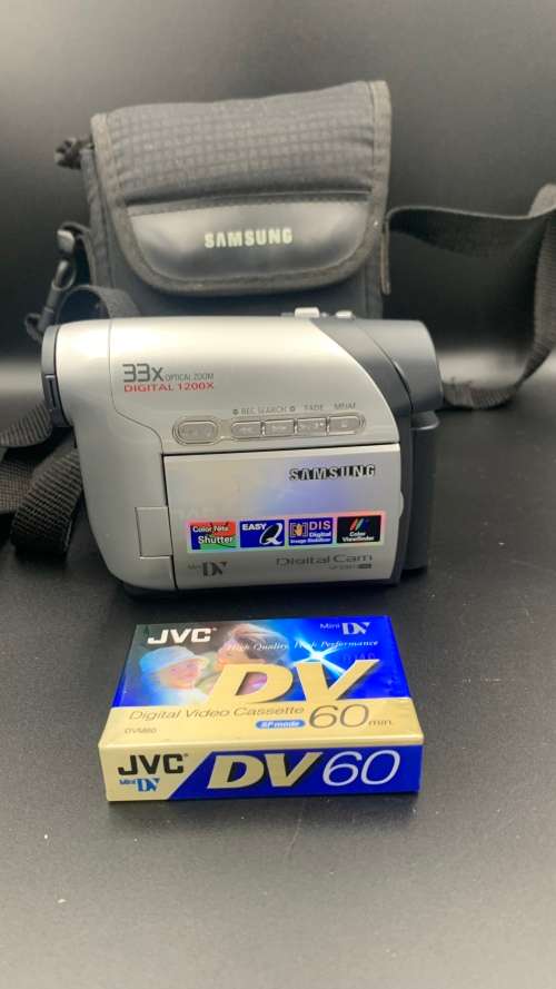 Samsung Mini DV Camcorder -PLS READ!!!