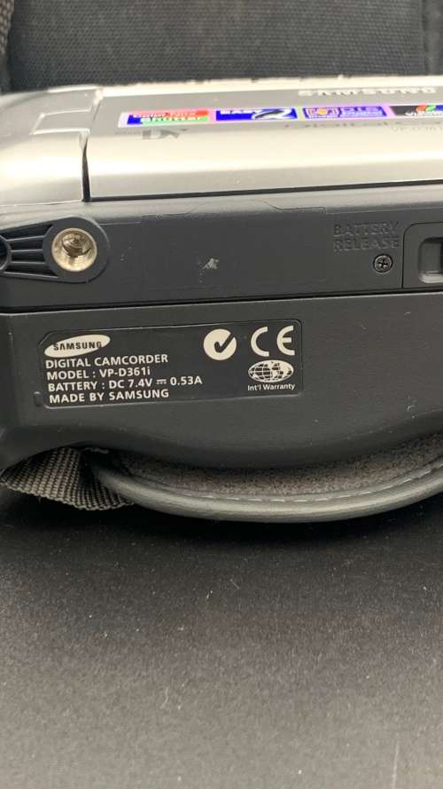 Samsung Mini DV Camcorder -PLS READ!!!