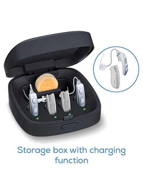 BEURER HA85 RECHARGEABLE DIGITAL HEARING AMPLIFIERS - Retail at R3,799!!!! Pls Read!!