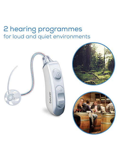 BEURER HA85 RECHARGEABLE DIGITAL HEARING AMPLIFIERS - Retail at R3,799!!!! Pls Read!!