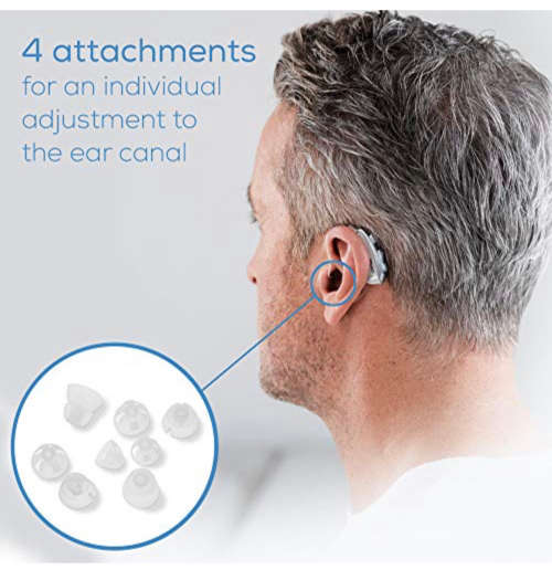 BEURER HA85 RECHARGEABLE DIGITAL HEARING AMPLIFIERS - Retail at R3,799!!!! Pls Read!!