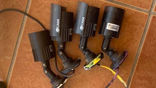 LOTS CCTV CAMERAS!!!!