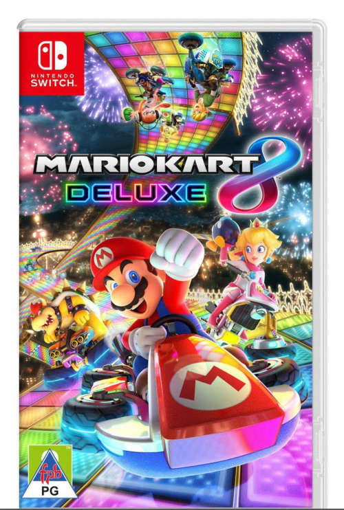 Mario Kart 8 Deluxe (Nintendo Switch)