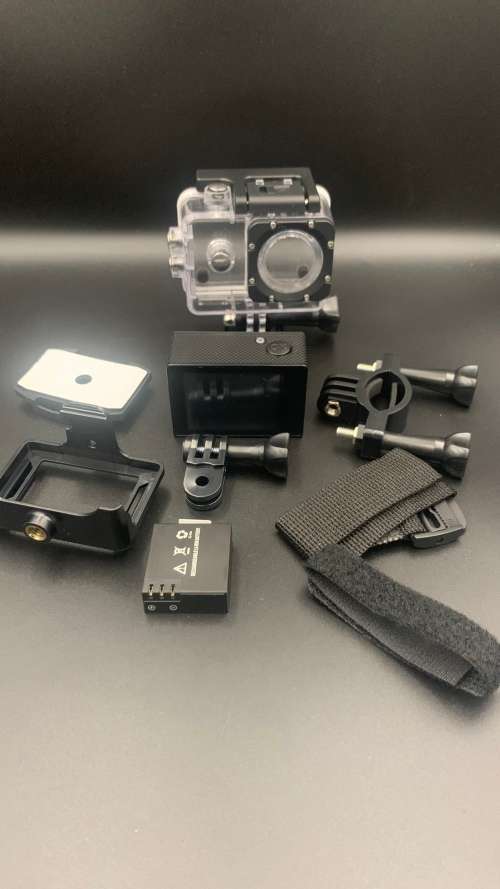 Waterproof HD Sports Camera 1080P - Black - No Box!!!