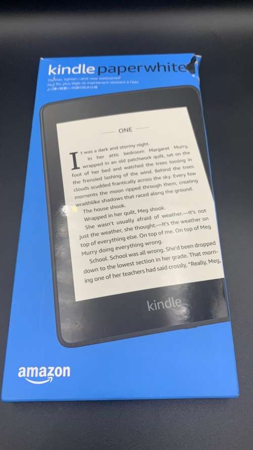 Amazon Kindle Paperwhite Wi-Fi With S/O 32GB - Open Box!!!