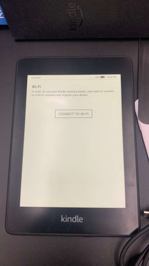 Amazon Kindle Paperwhite Wi-Fi With S/O 32GB - Open Box!!!