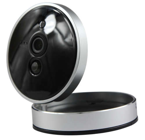 Intelligent Network Cube Camera 720P indoor P2P Smart Home Wireless IP Camera