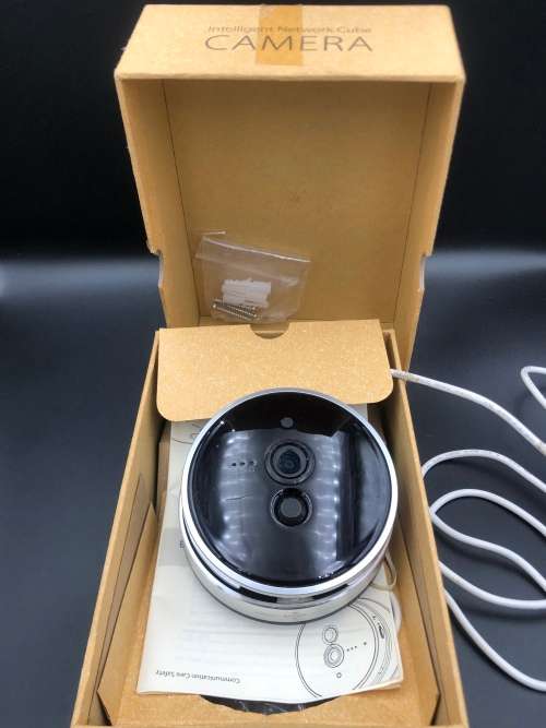 Intelligent Network Cube Camera 720P indoor P2P Smart Home Wireless IP Camera