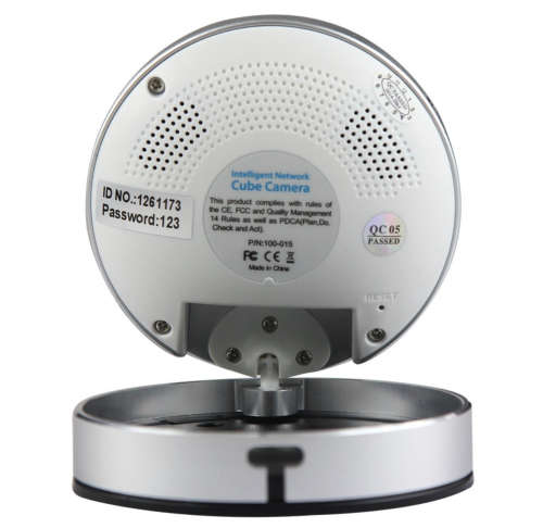 Intelligent Network Cube Camera 720P indoor P2P Smart Home Wireless IP Camera