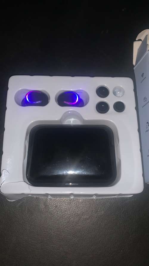 Brightgoods Wireless Earphone -digital charging case(Opened Box)