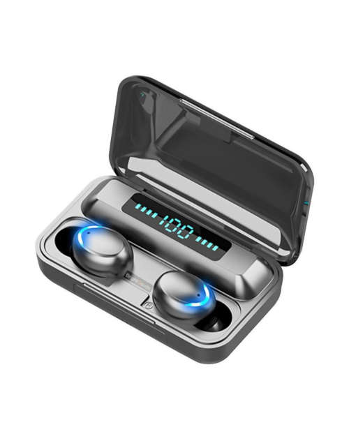 Brightgoods Wireless Earphone -digital charging case(Opened Box)