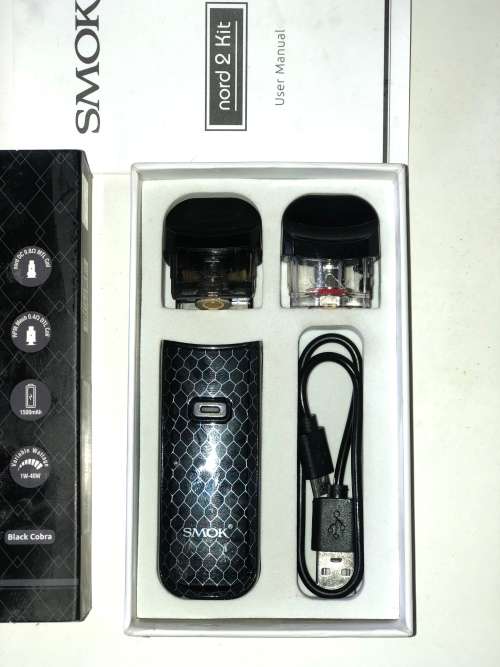 Smok Nord 2 Kit - Black Cobra