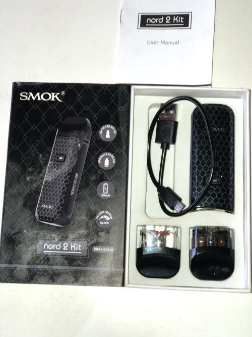 Smok Nord 2 Kit - Black Cobra