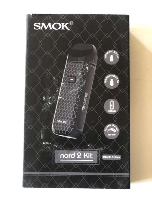 Smok Nord 2 Kit - Black Cobra