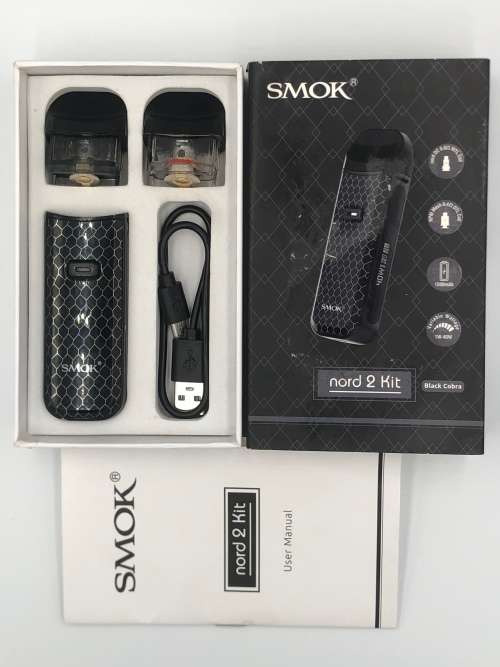 Smok Nord 2 Kit - Black Cobra