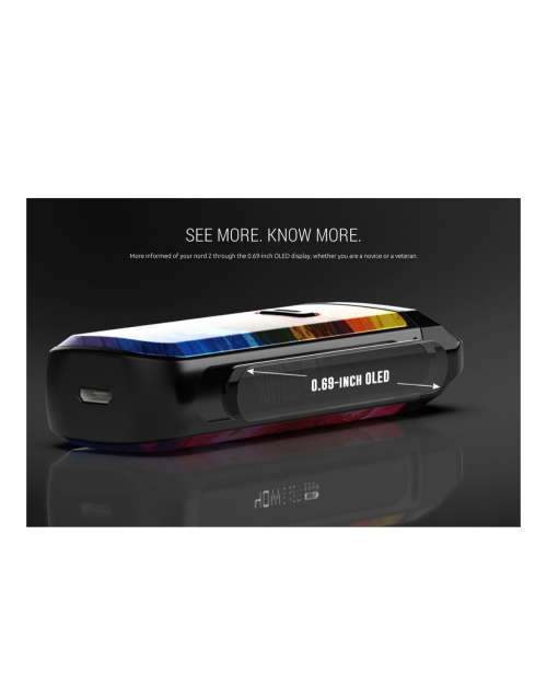 Smok Nord 2 Kit - Black Cobra