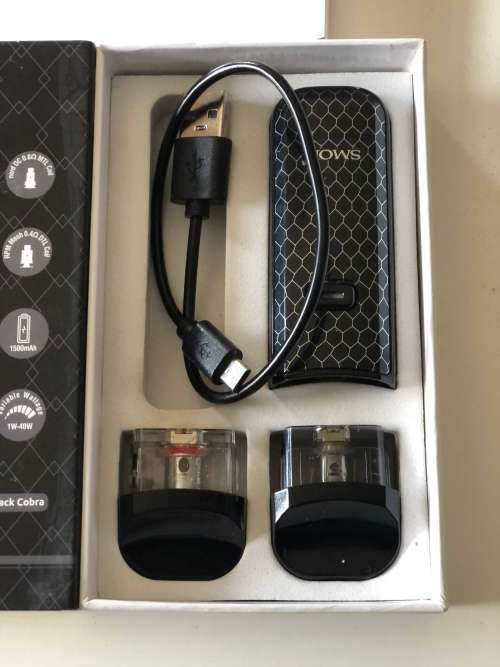Smok Nord 2 Kit - Black Cobra