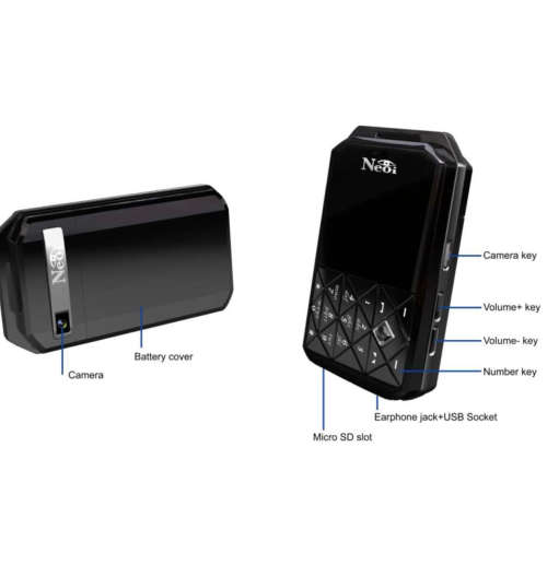 Neoi 809 - The fully featured GSM / GPRS / Micro sized Mobile Phone