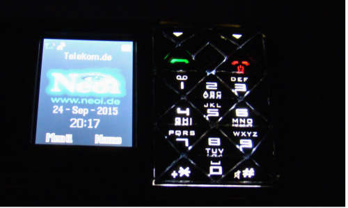 Neoi 809 - The fully featured GSM / GPRS / Micro sized Mobile Phone