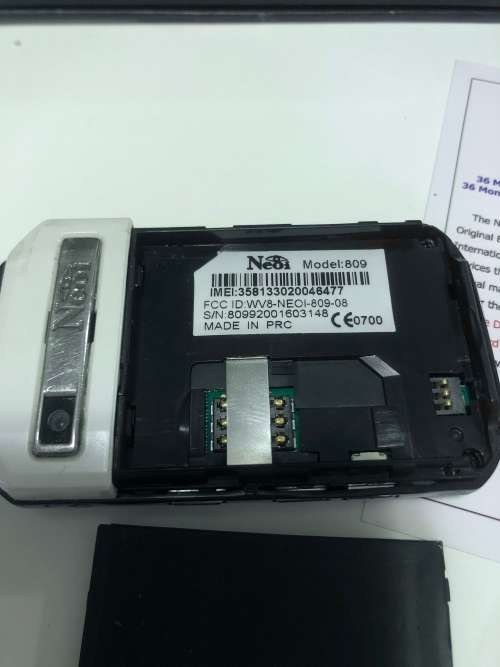 Neoi 809 - The fully featured GSM / GPRS / Micro sized Mobile Phone