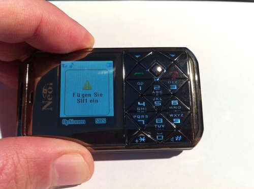 Neoi 809 - The fully featured GSM / GPRS / Micro sized Mobile Phone