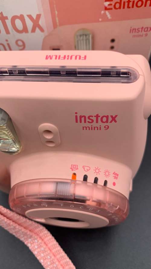 Opened box- Fujifilm Instax Mini 9 UNTESTED!!!!