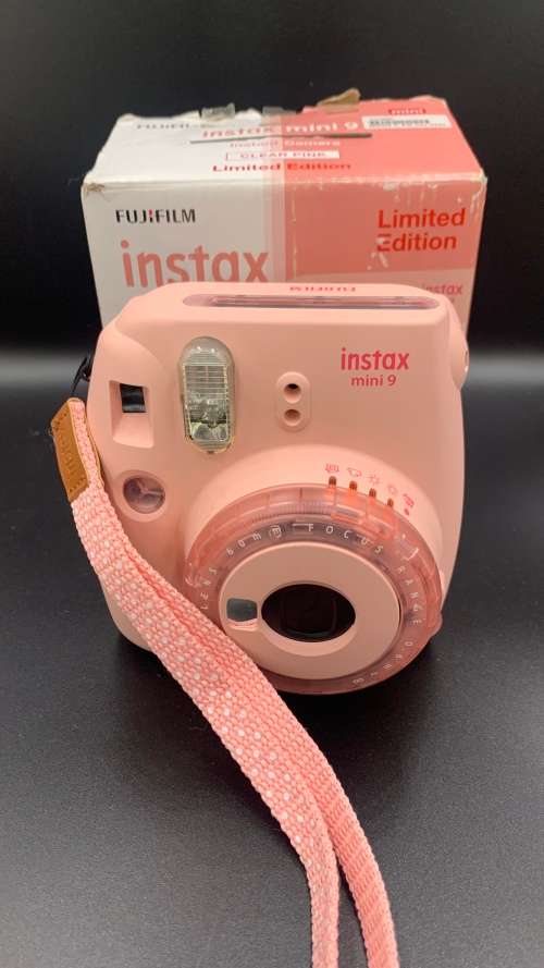 Opened box- Fujifilm Instax Mini 9 UNTESTED!!!!