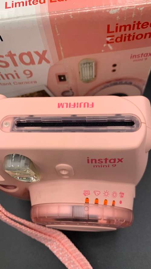 Opened box- Fujifilm Instax Mini 9 UNTESTED!!!!