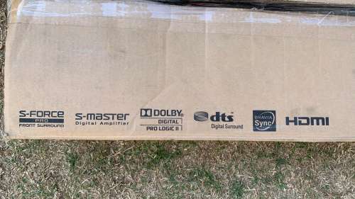 Sony SU-B550S Monolithic Design Display TV Stand with Active Speaker System (2.1 channel audio)