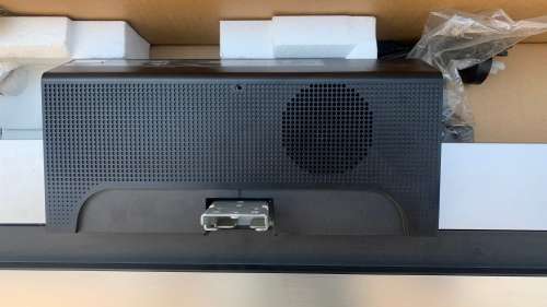 Sony SU-B550S Monolithic Design Display TV Stand with Active Speaker System (2.1 channel audio)