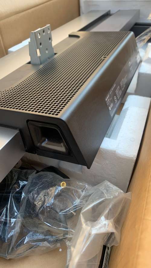 Sony SU-B550S Monolithic Design Display TV Stand with Active Speaker System (2.1 channel audio)