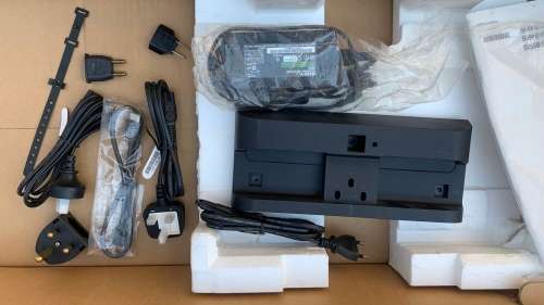 Sony SU-B550S Monolithic Design Display TV Stand with Active Speaker System (2.1 channel audio)