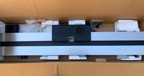 Sony SU-B550S Monolithic Design Display TV Stand with Active Speaker System (2.1 channel audio)