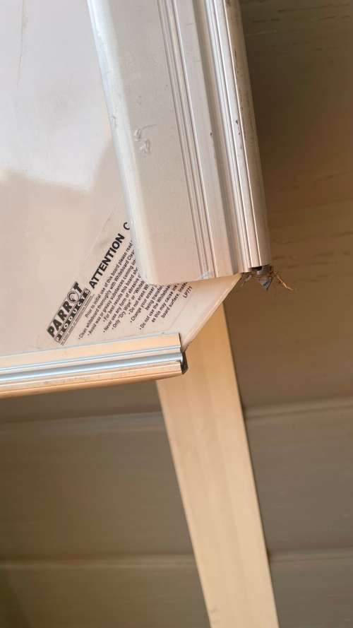 DEFECTIVE!!!! Slimline Magnetic Whiteboard (1200*900mm - Retail Pack) DEFECTIVE!!! Retail R1,500!!!