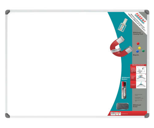 DEFECTIVE!!!! Slimline Magnetic Whiteboard (1200*900mm - Retail Pack) DEFECTIVE!!! Retail R1,500!!!