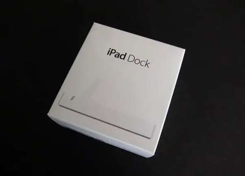 Apple iPad 2 Dock