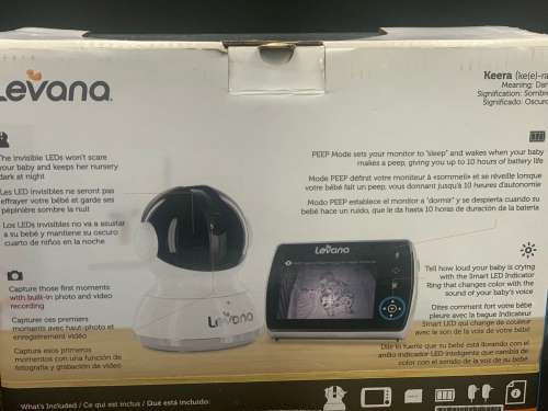 Levana Baby Monitor(Imported)