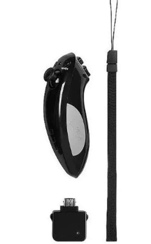 Wii Wireless Nunchuck (Wechuck) - Black
