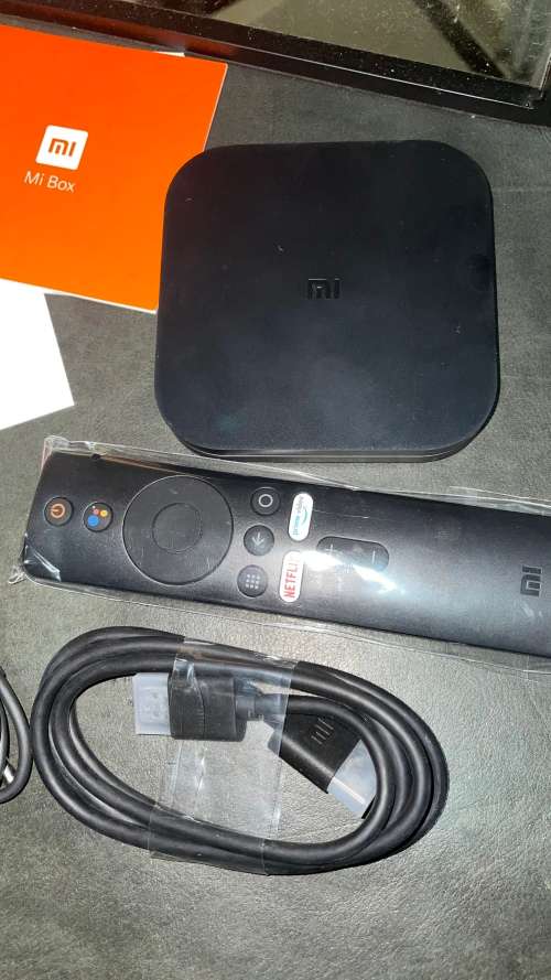Xiaomi Mi Box S 4K Ultra HD Streaming Media Player