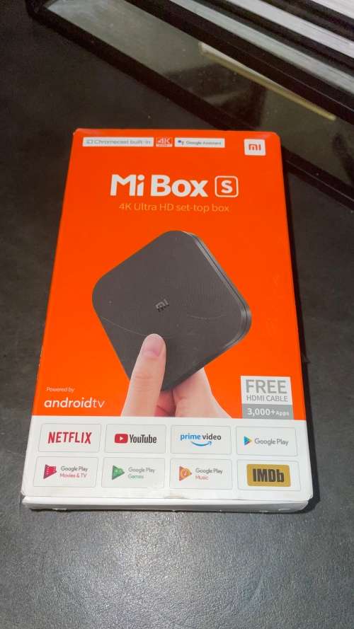 Xiaomi Mi Box S 4K Ultra HD Streaming Media Player