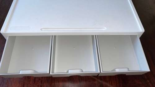 Orico Monitor Multi-Functional Stand Riser  White/Grey