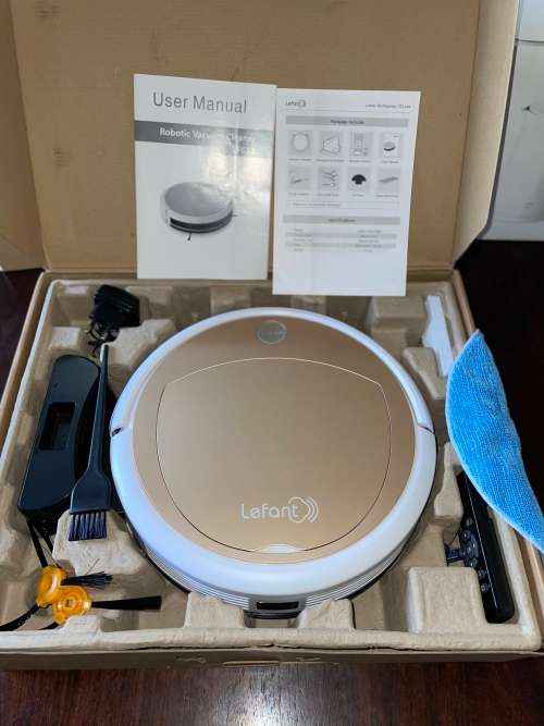 New! Lefant Sweep Robot LF611