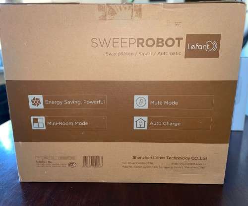 New! Lefant Sweep Robot LF611